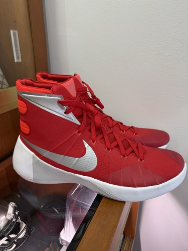 Nike hyperdunk 2015 - red, silver