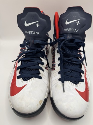Nike hyperdunk white - nike, blue