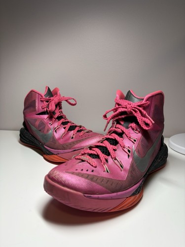 Nike hyperdunk think pink - nike, 2014