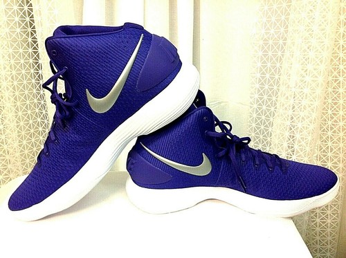 Nike hyperdunk purple white - hyperdunk,