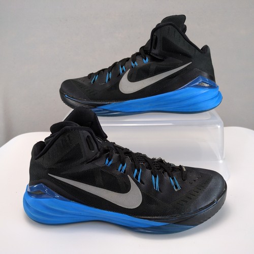 Nike zoom hyperdunk black blue - zoom,