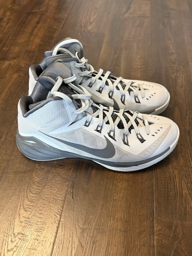 Nike hyperdunk wolf grey - nike, high