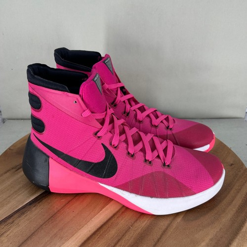 Nike hyperdunk 2015 pink black - pink,